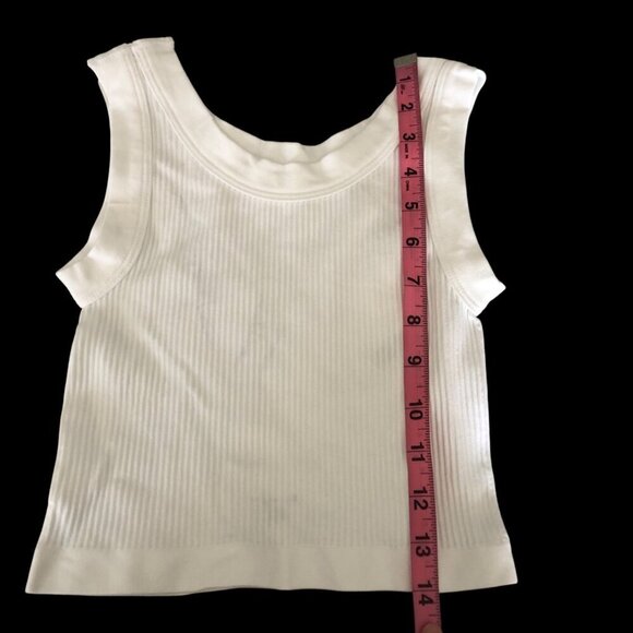NWOT URBAN OUTFITTERS Out From Under White Tank Top Size XS/S - TP/P - Picture 5 of 5